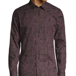 Hugo Boss Red XXL shirt